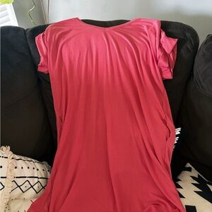 Zenana Outfitters Pink Casual Dress